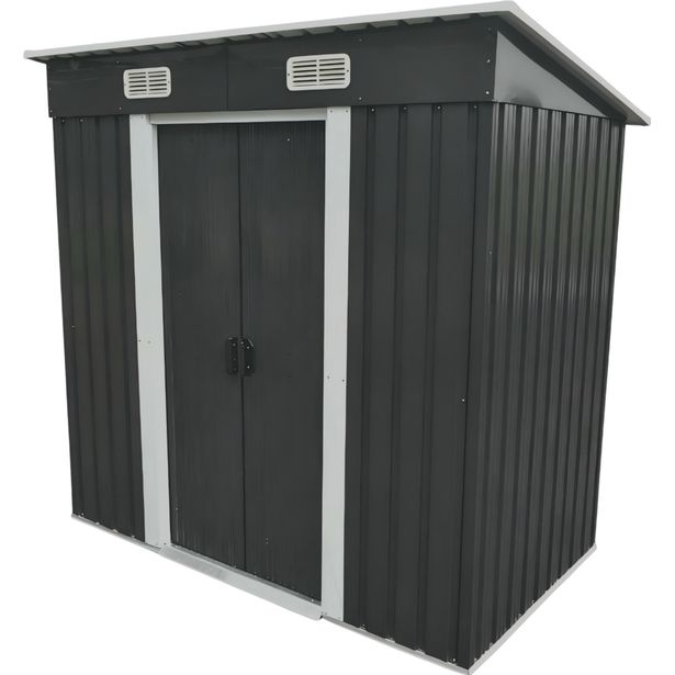 Puutarhavaja, Green Land 2,3 m², pulpettikatto