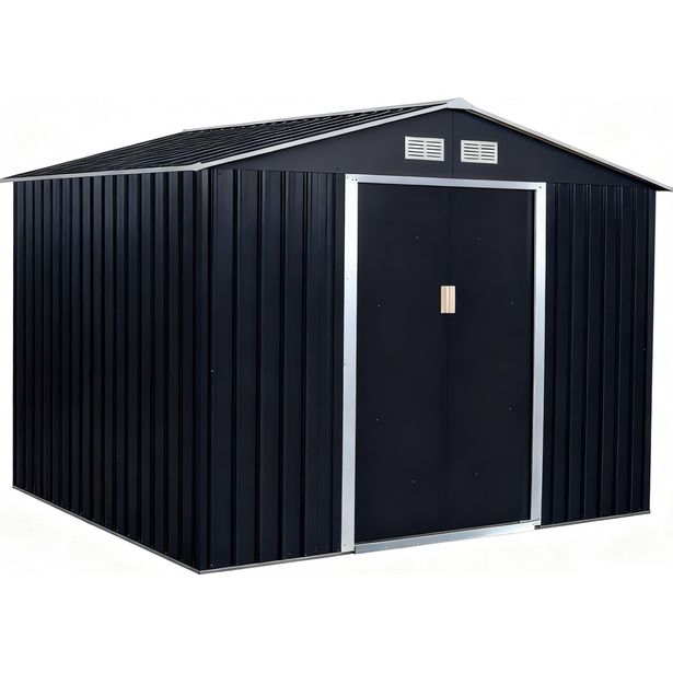 Puutarhavaja, Green Land 2,5 m², harjakatto