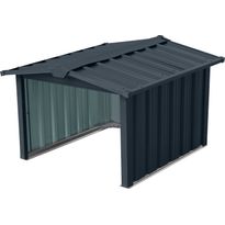 Robottiruohonleikkurin katos Green Land M harjakatolla