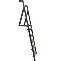 Taittuva laituritikas Green Land Lakeside 5-askelmainen