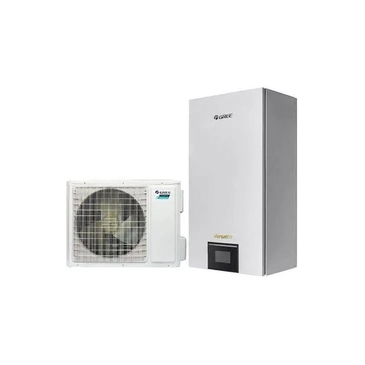 Ilma-vesilämpöpumppu Gree Versati III 8,0/7,0kW