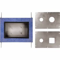 Kaksireikäisen Grohe pesuallashanan vesivuotolaatikko 120452, Verkkokaupan poistotuote