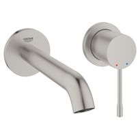 Pesuallashana Grohe Essence 19408DC1, piiloasennus, kaksireikäinen, M, teräs