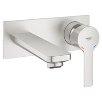 Pesuallashana Grohe Lineare 19409DC1, piiloasennus, kaksireikäinen, M, teräs