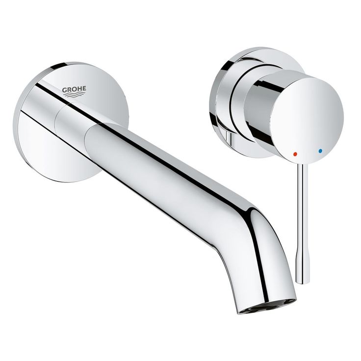 Pesuallashana Grohe Essence 19967001, piiloasennus, kaksireikäinen, L, kromi
