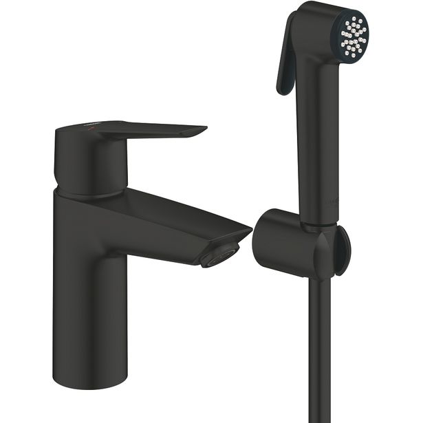 Pesuallashana Grohe Start 231232433, DN 15, S-koko, bideesuihkulla, mattamusta