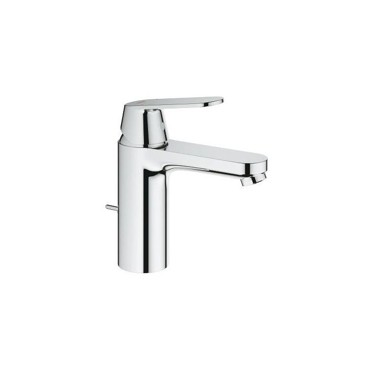 Pesuallashana Grohe Eurosmart Cosmopolitan, vipupohjaventtiili, kromi (23325000)