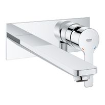 Pesuallashana Grohe Lineare 23444001, piiloasennus, kaksireikäinen, L, kromi