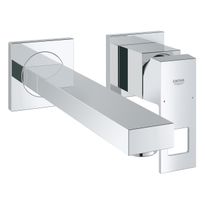 Pesuallashana Grohe Eurocube 23447000, piiloasennus, kaksireikäinen, M, kromi