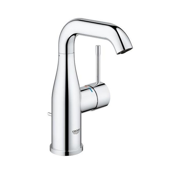 Pesuallashana Grohe Essence, vipupohjaventtiili, kromi (23462001)