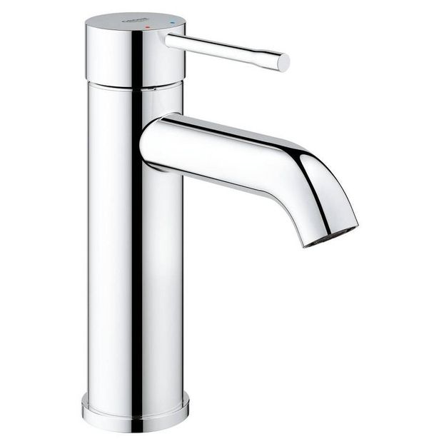 Pesuallashana Grohe Essence 23590001, DN15, kromi, Verkkokaupan poistotuote