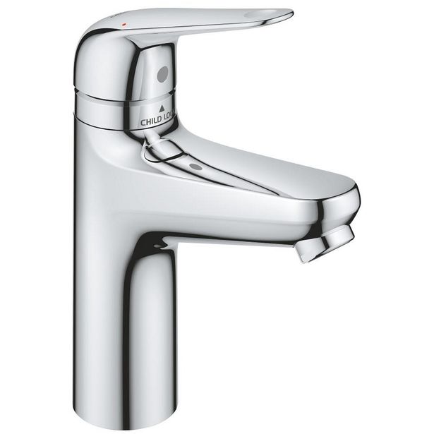 Pesuallashana Grohe Swift 24327001, DN 15, M-koko, kromi