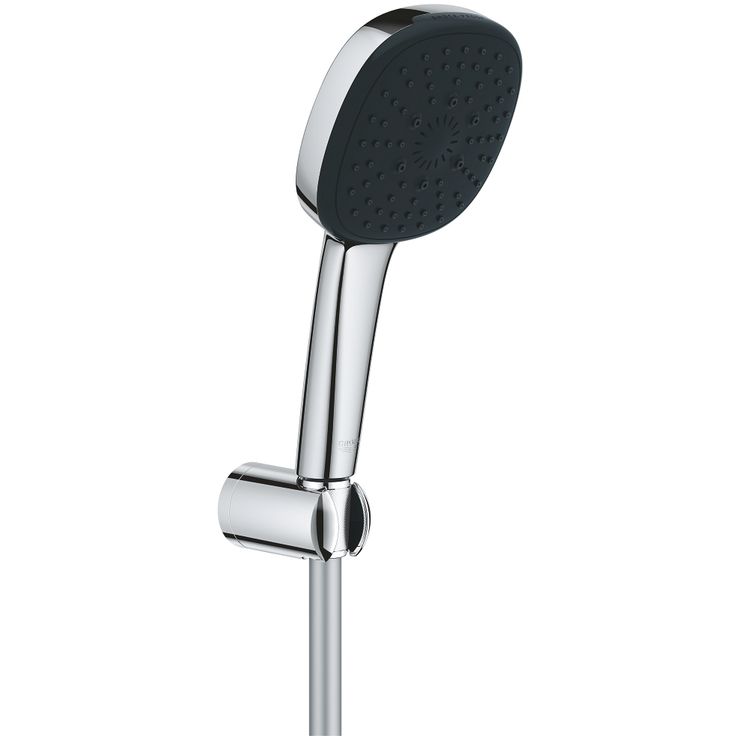 Käsisuihku seinäkiinnikkeellä Grohe Vitalio Comfort 110, 3 suihkutoimintoa, kromi