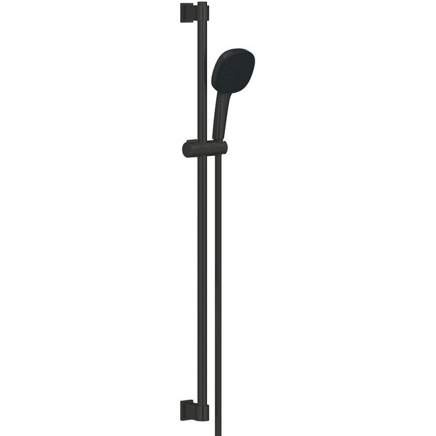Suihkusetti Grohe Vitalio Comfort 110, 2 suihkukuviota, mattamusta