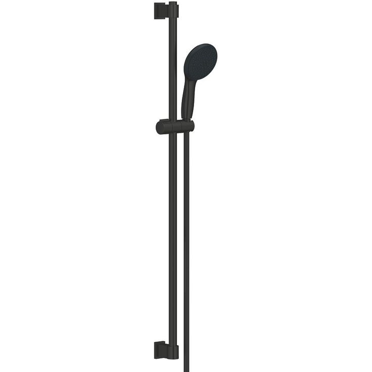 Suihkusetti Grohe Vitalio Start 110, 2 suihkukuviota, mattamusta