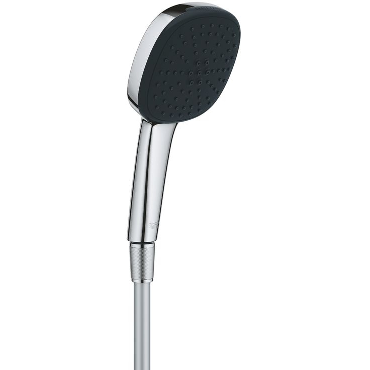 Käsisuihku seinäkiinnikkeellä Grohe Vitalio Comfort 110, 2 suihkutoimintoa, kromi