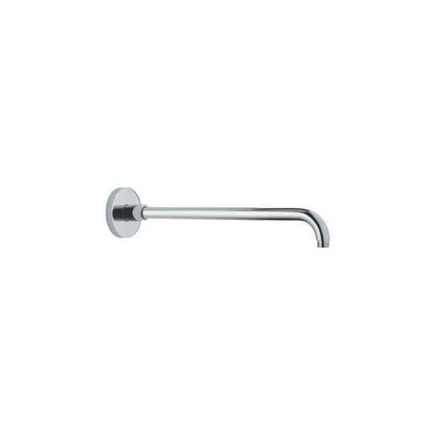 Suihkuvarsi Grohe Rainshower, 378mm, kromi, yläsuihkulle, seinäasennukseen