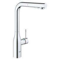 Keittiöhana Grohe Essence 30270000, ulosvedettävä suutin, DN15, kromi