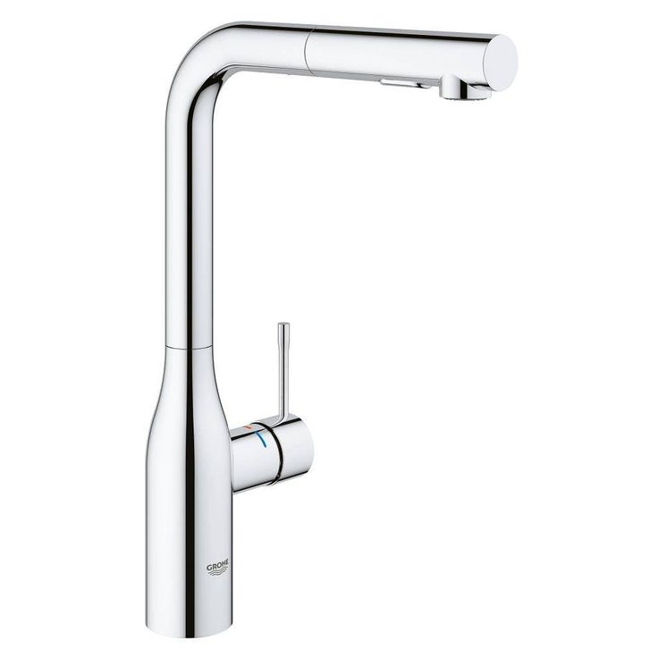 Keittiöhana Grohe Essence 30270000, ulosvedettävä suutin, DN15, kromi