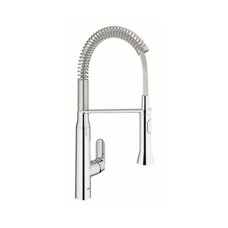 Keittiöhana Grohe K7, Professional-suutin, kromi (31379000)