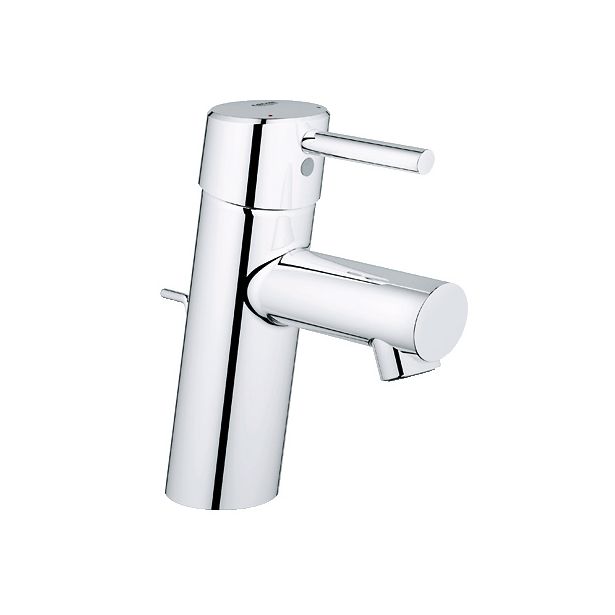 Pesuallashana Grohe Concetto, vipupohjaventtiili, normaali juoksuputki (3220410E)