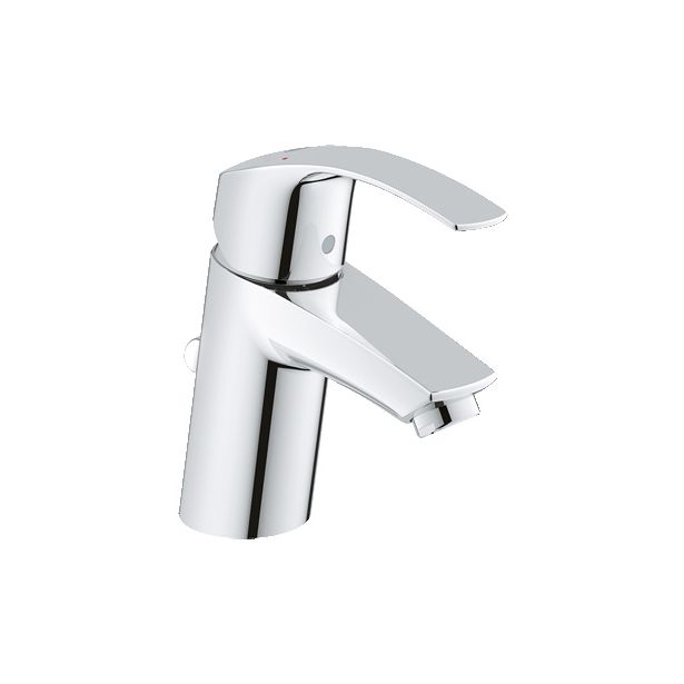 Pesuallashana Grohe Eurosmart, vipupohjaventtiili, normaali juoksuputki (33265002)