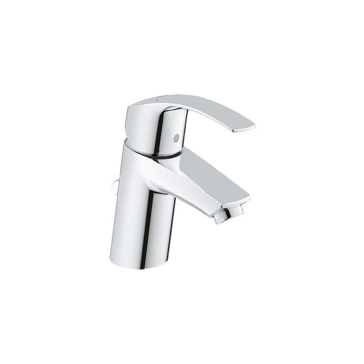 Pesuallashana Grohe Eurosmart, vipupohjaventtiili, normaali juoksuputki (33265002)