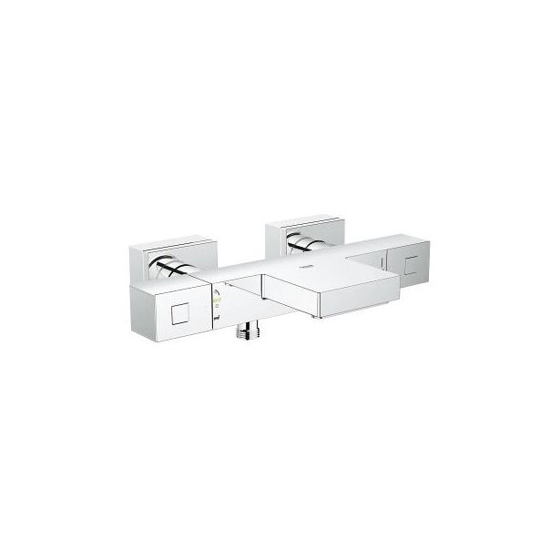 Amme- ja suihkutermostaatti Grohe Grohtherm Cube, kromi (34497000)