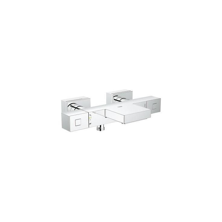 Amme- ja suihkutermostaatti Grohe Grohtherm Cube, kromi (34497000)