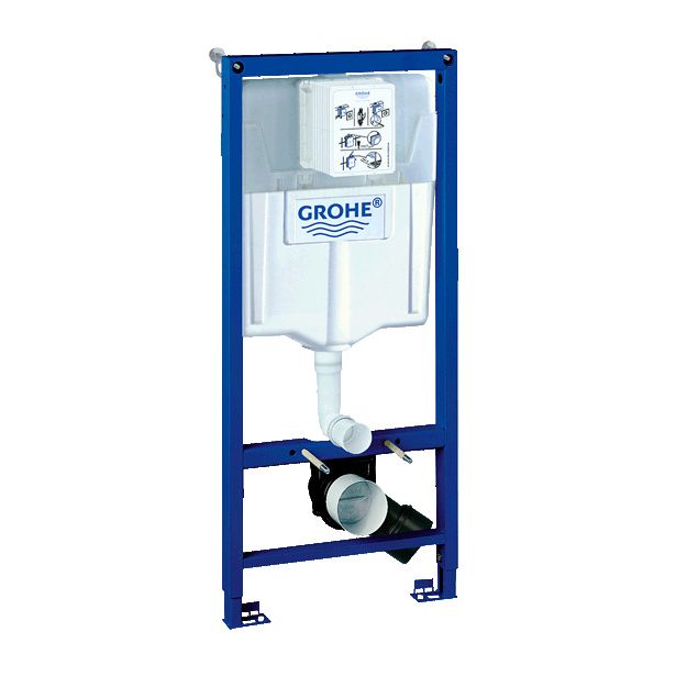 Asennussarja Grohe Rapid SL 3-in-1, seinään kiinnitettäviin WC-istuimiin (38624001)