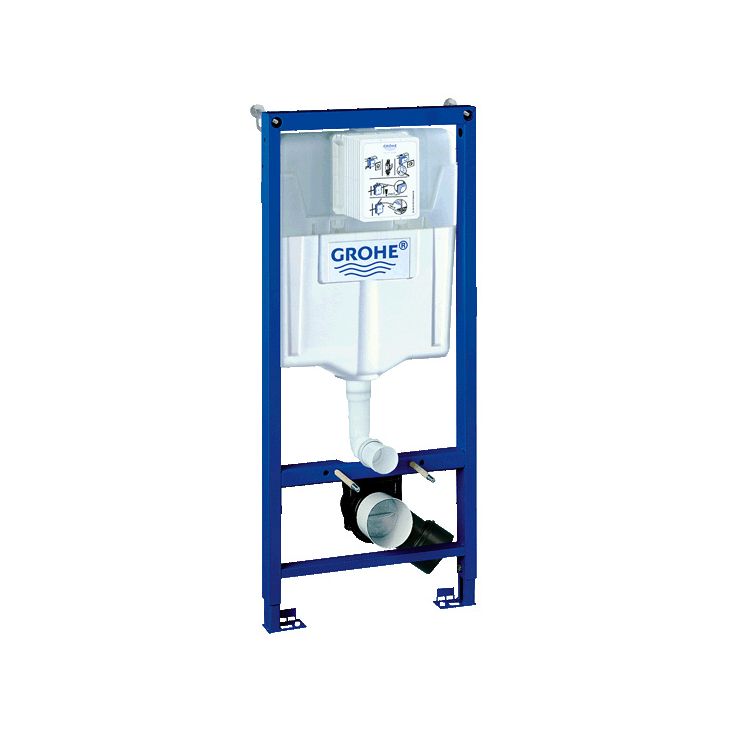 Asennussarja Grohe Rapid SL 3-in-1, seinään kiinnitettäviin WC-istuimiin (38624001)
