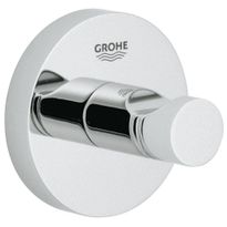 Pyyhekoukku yhdelle pyyhkeelle Grohe Essentials, kromi
