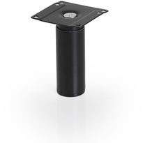 Kalustejalka Grip Rev, 85-130mm, musta