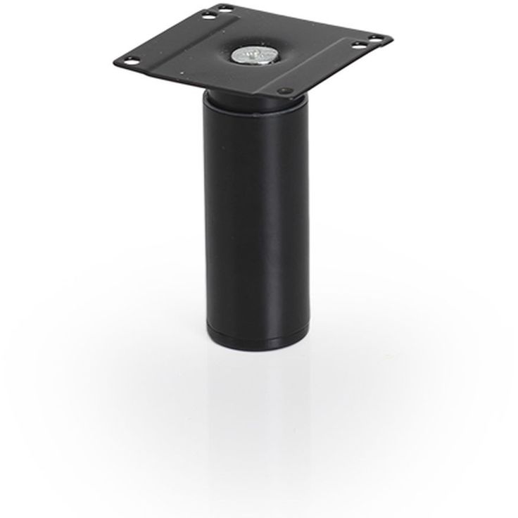 Kalustejalka Grip Rev, 85-130mm, musta