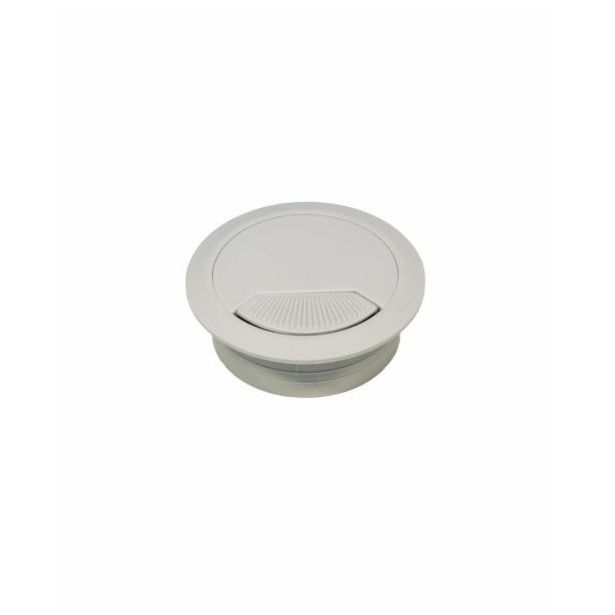 Sähköjohdon läpivienti Grip Ø60mm harmaa