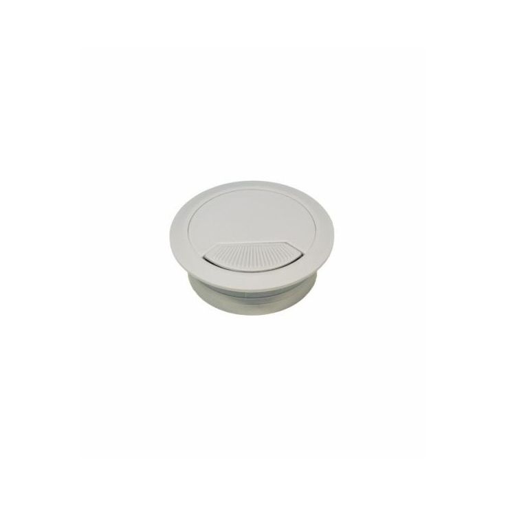 Sähköjohdon läpivienti Grip Ø60mm harmaa