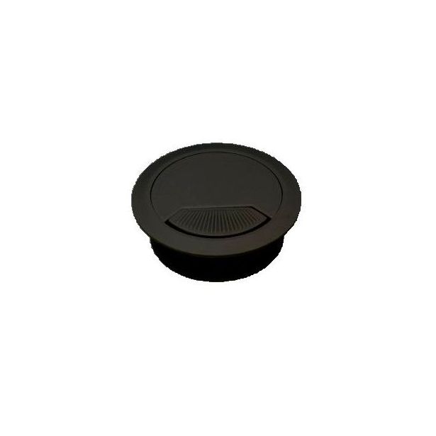 Sähköjohdon läpivienti Grip Ø60mm musta