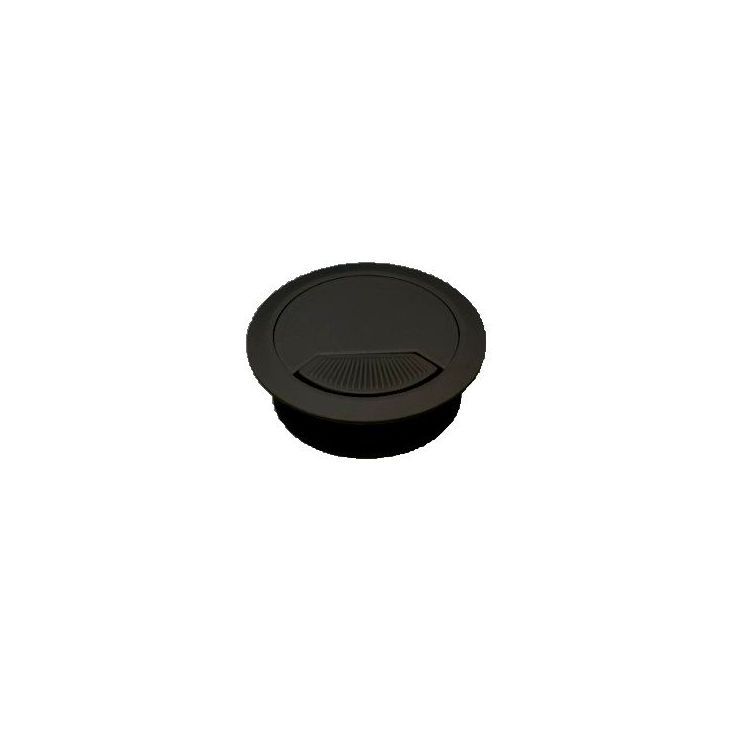 Sähköjohdon läpivienti Grip Ø60mm musta