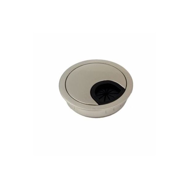 Sähköjohdon läpivienti Grip Ø60mm rst look