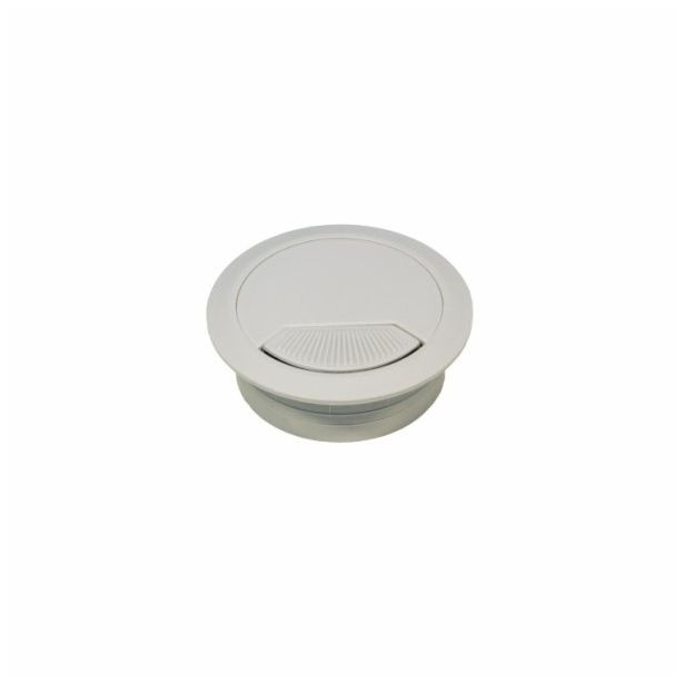 Sähköjohdon läpivienti Grip Ø80mm musta