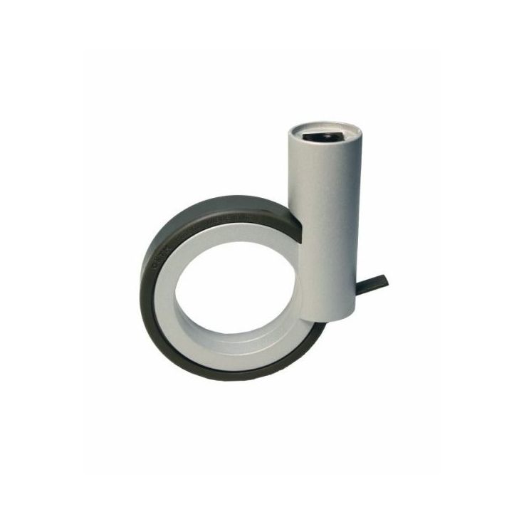 Kalustepyörä Grip Roto 120mm jarrulla kromi / musta