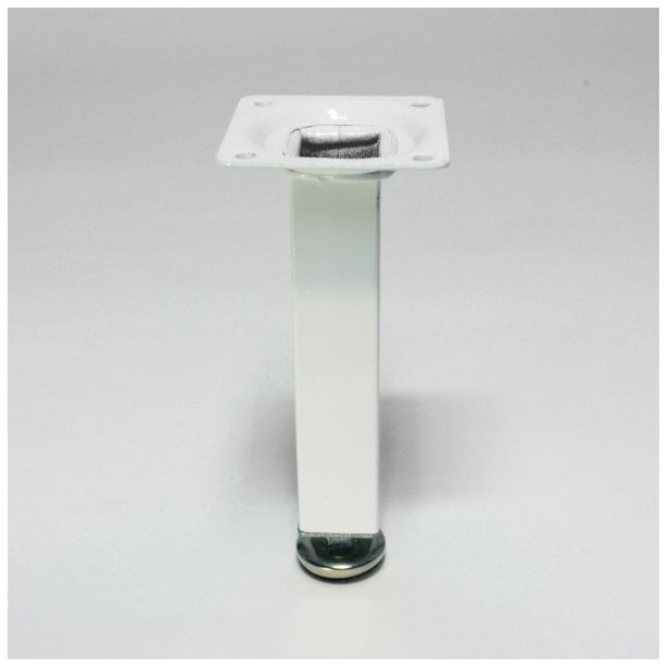 Kalustejalka Grip Neliö 150mm valkoinen