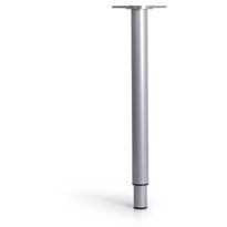 Pöydänjalka Grip säädettävä 710-1100mm maalattu alumiiniväri
