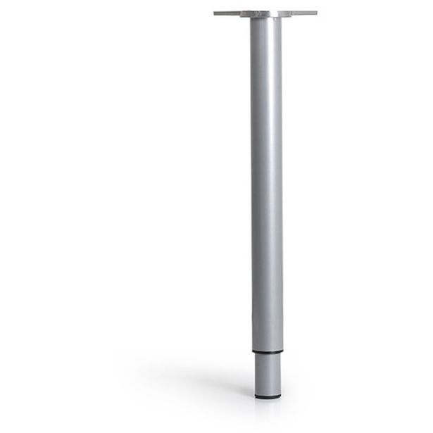 Pöydänjalka Grip säädettävä 710-1100mm maalattu alumiiniväri