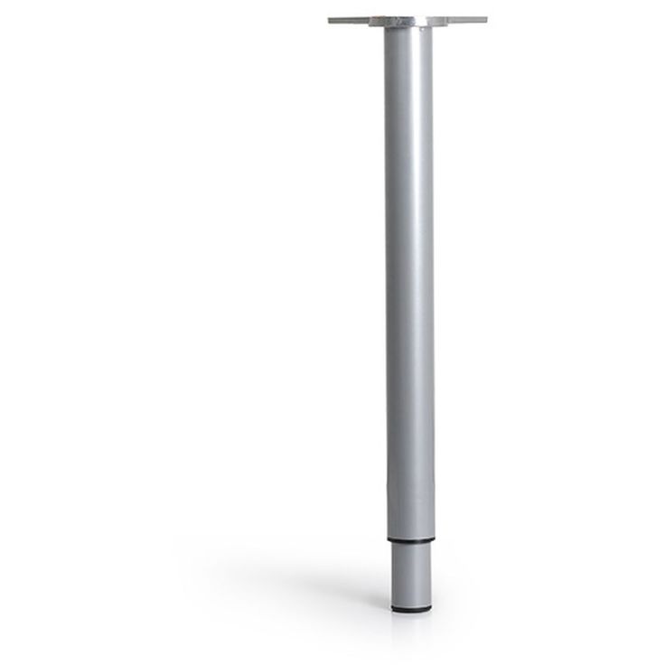 Pöydänjalka Grip säädettävä 710-1100mm maalattu alumiiniväri