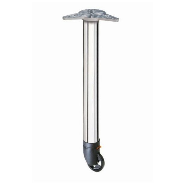 Pöydänjalka Grip pyörä Grip llä 710mm kromattu