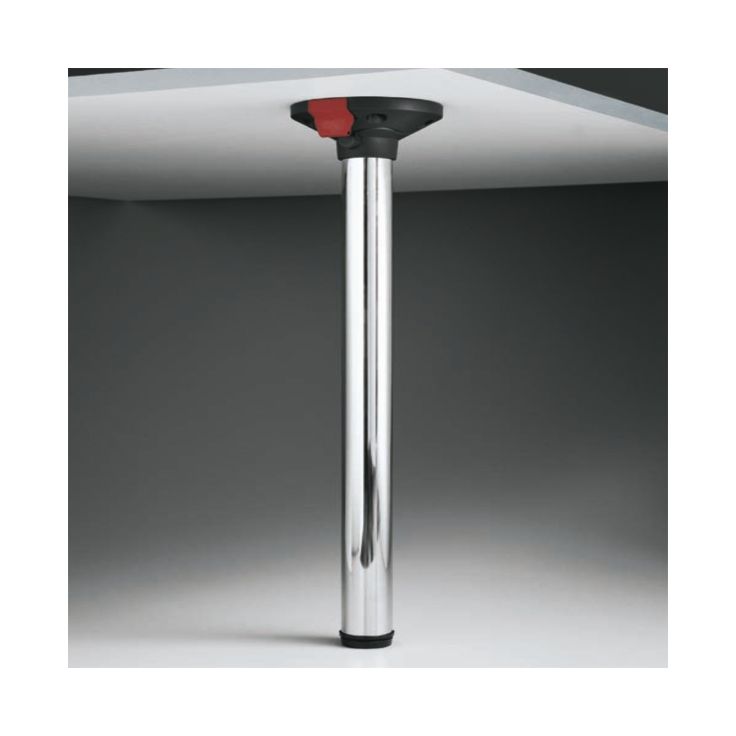 Pöydänjalka Grip taittuva 710mm kromattu
