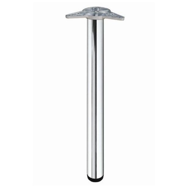 Pöydänjalka Grip valulaipalla d60 x 710mm kromattu