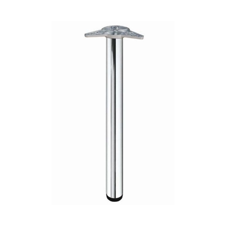 Pöydänjalka Grip valulaipalla d60 x 710mm kromattu