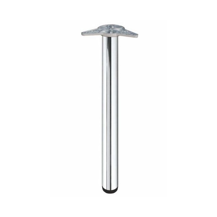 Pöydänjalka Grip valulaipalla d60 x 870mm kromattu